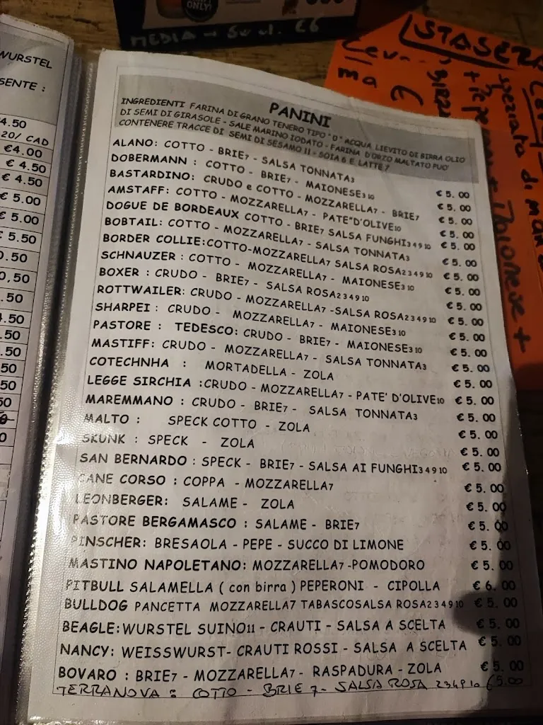 Menu_La Petrarca_Graffignana_image_1