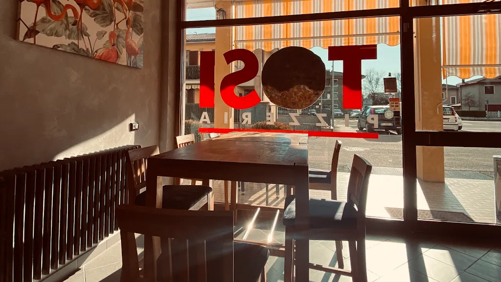 TOSI pizzeria restaurant in Graffignana