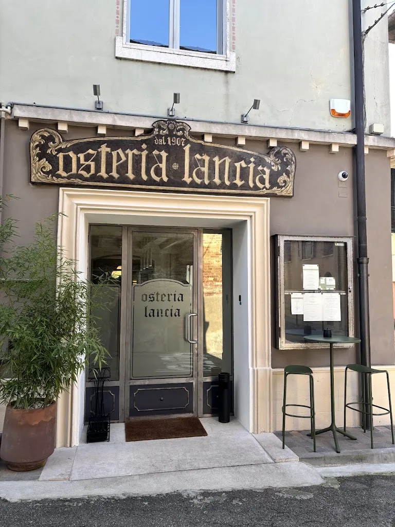 Osteria Lancia restaurant in Gottolengo