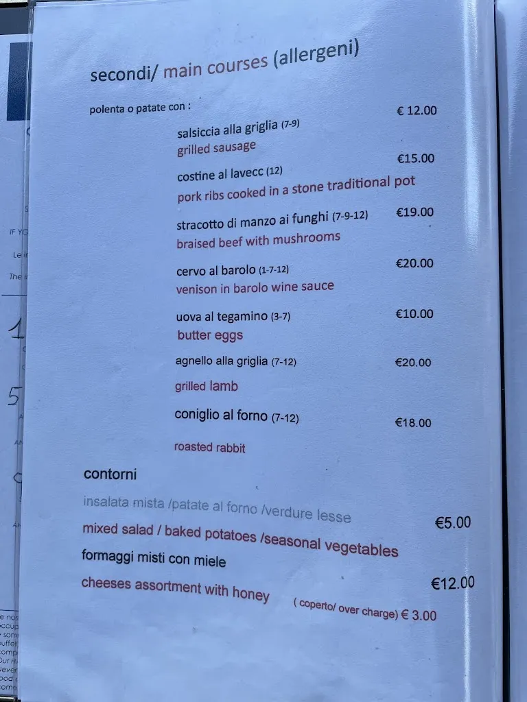 Menü_Ristorante La Baita_Grandola ed Uniti_Bild_2