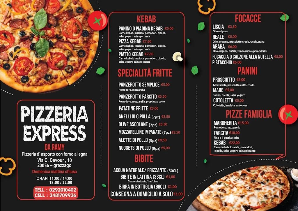 Menu_Pizzeria Express di Ramy_Grezzago_image_2