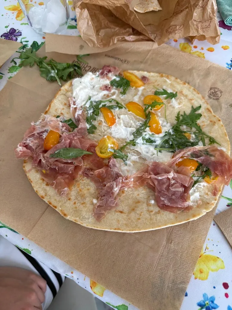 Marika Spigolon_La Piadineria_Grezzago_review
