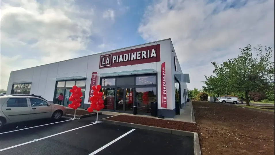 La Piadineria restaurant in Grezzago