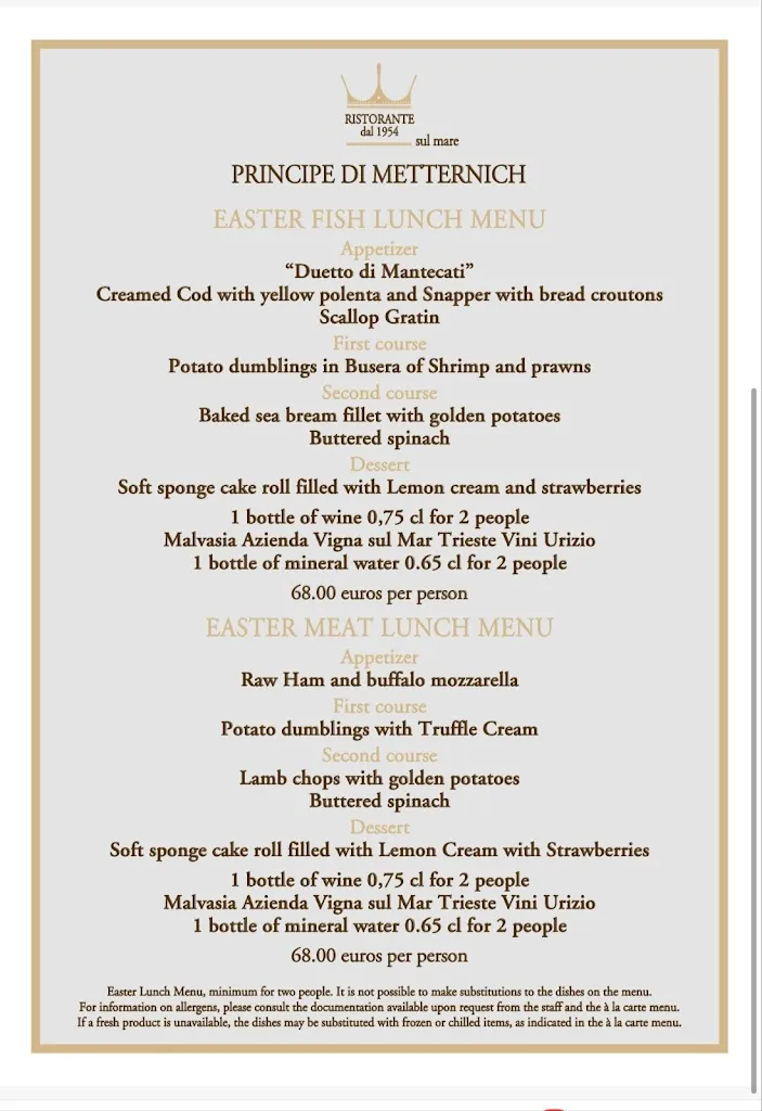 Menu_Principe di Metternich Ristorante_Grignano_image_3