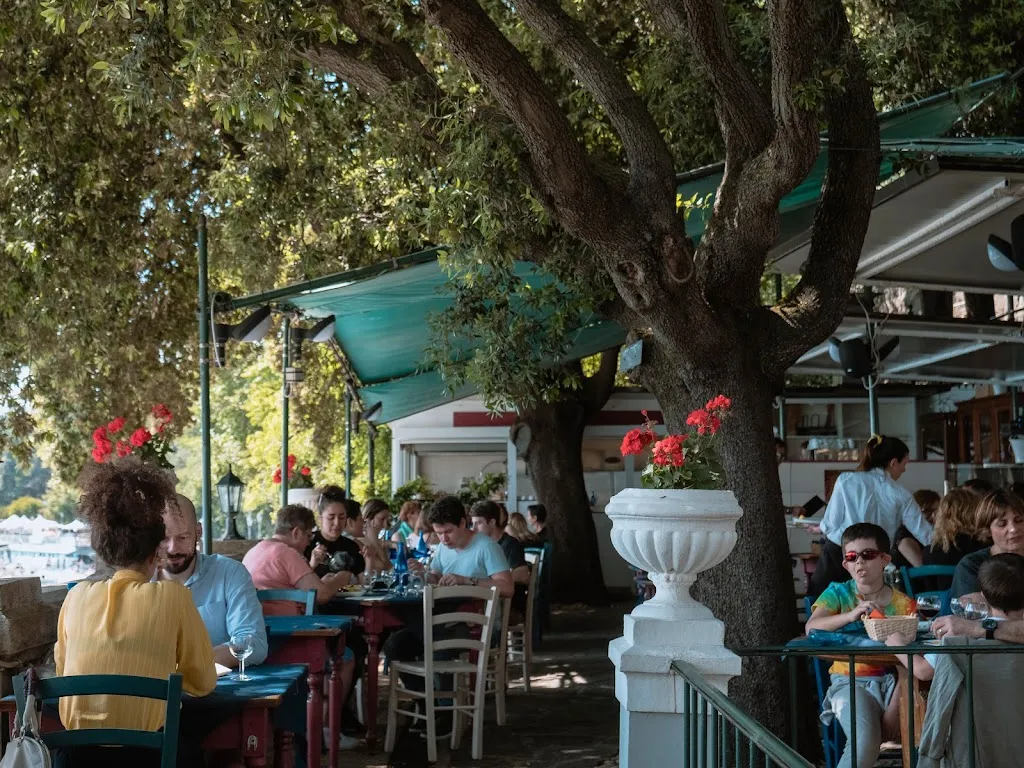 La Terrazza restaurant in Grignano