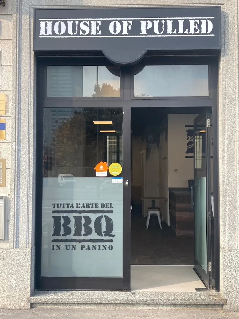 House Of Pulled restaurant in Grassobbio