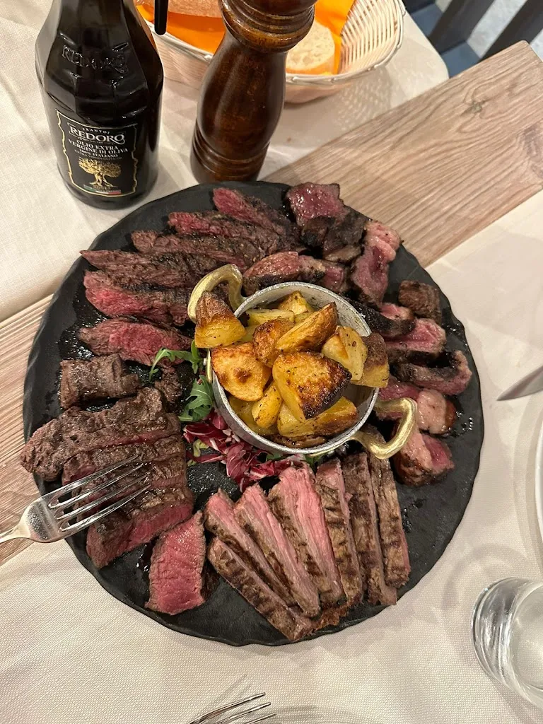 Luca Agazzi_L'Oster Bif & Beef Restaurant_Grassobbio_review