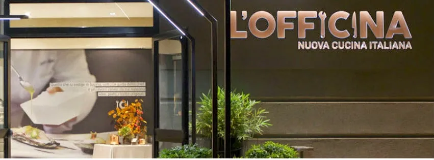 L'Officina restaurant in Grassobbio