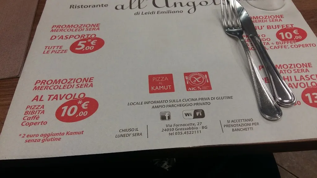 Menu_Ristorante Pizzeria All'Angolo GRASSOBBIO_Grassobbio_image_1