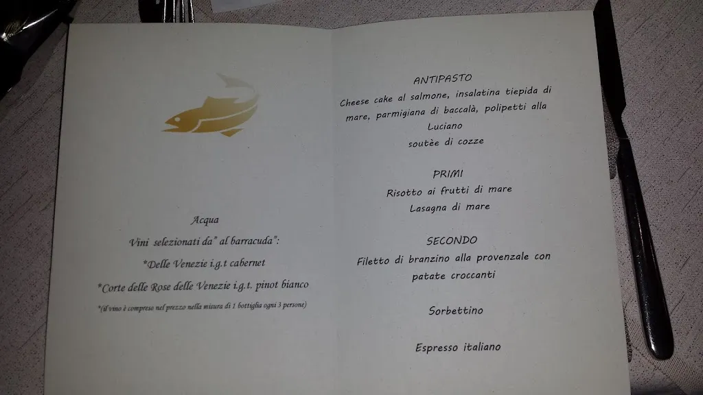 Menu_Ristorante Al Barracuda_Grassobbio_immagine_2