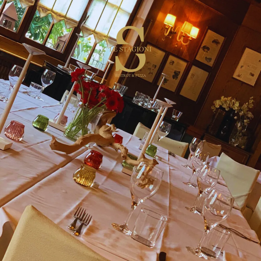 Le Stagioni restaurant in Grassobbio