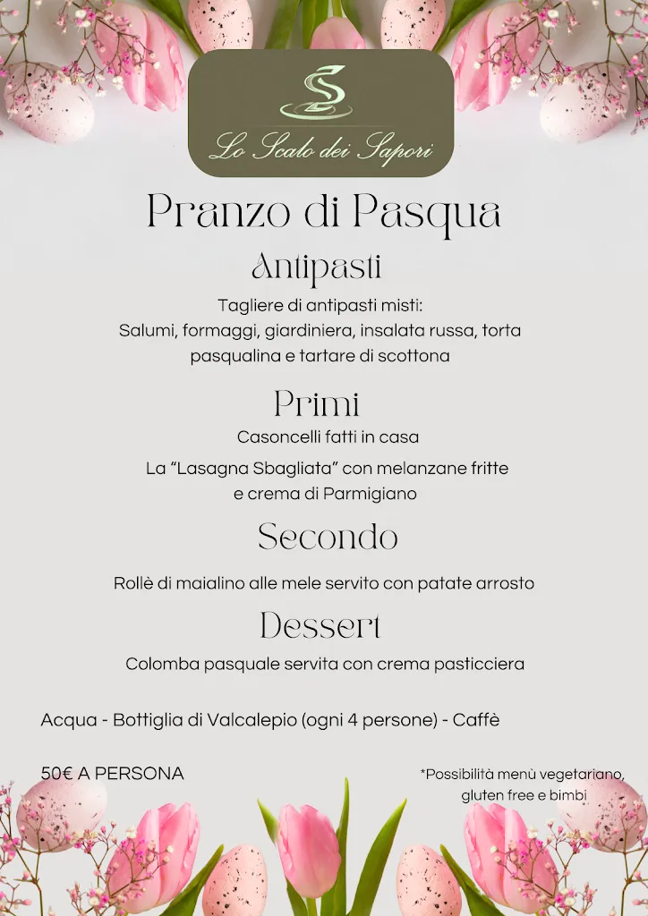 Menu_Lo Scalo dei Sapori Ristorante Pizzeria_Grassobbio_image_1