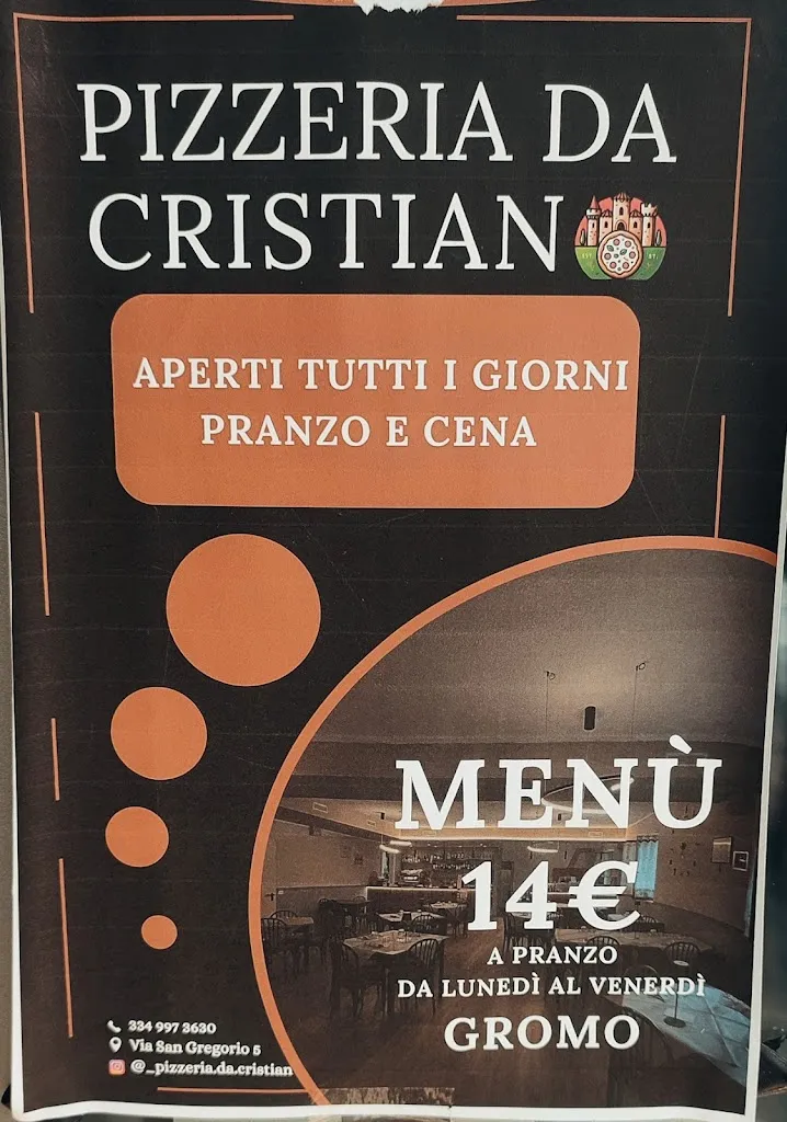 Menu_Pizzeria da Cristian_Gromo_image_1