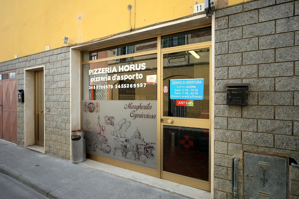 Pizzeria Horus restaurant in Grontardo