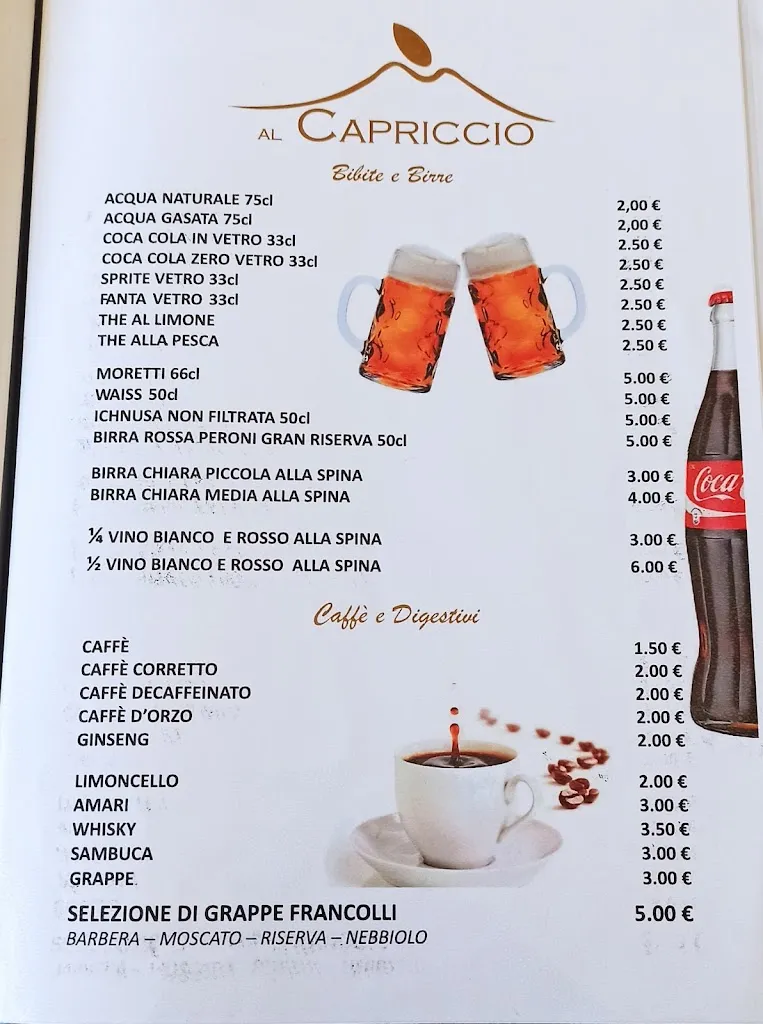 Menu_Ristorante Pizzeria al Capriccio_Gropello Cairoli_immagine_1