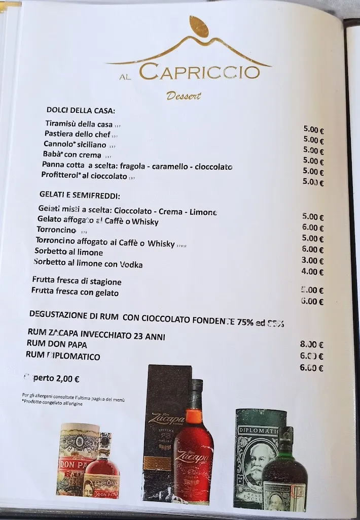Menu_Ristorante Pizzeria al Capriccio_Gropello Cairoli_immagine_4