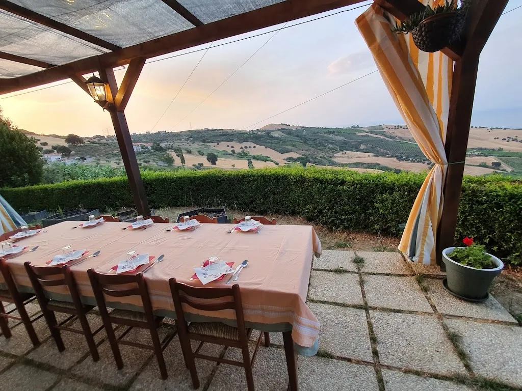 Il Contadino restaurant in Borgo Santa Maria Immacolata