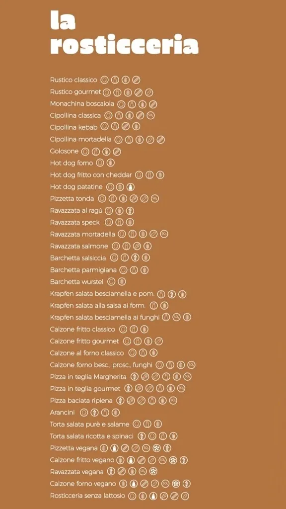 Lo sfizio rosticceria di Renna Gianvito restaurant in Aradeo