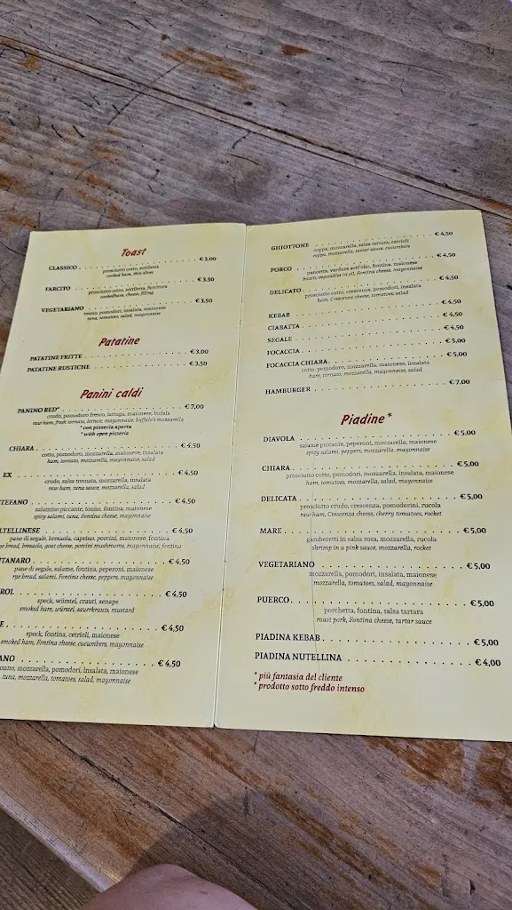 Menu_Ristorante Pizzeria Red Fox_Grosio_image_1