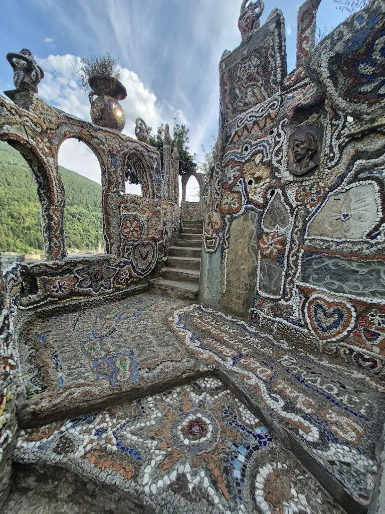 Giardino Roccioso Nicola di Cesare restaurant in Grosio