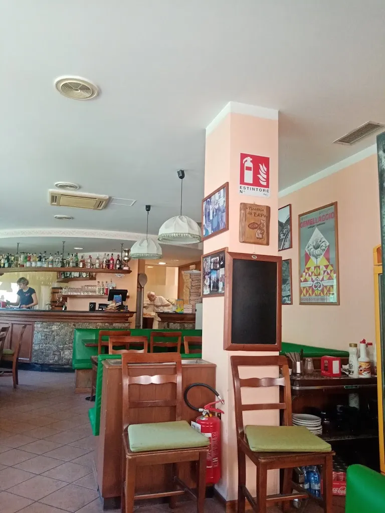 Pizzeria Da Bepu restaurant in Grosio