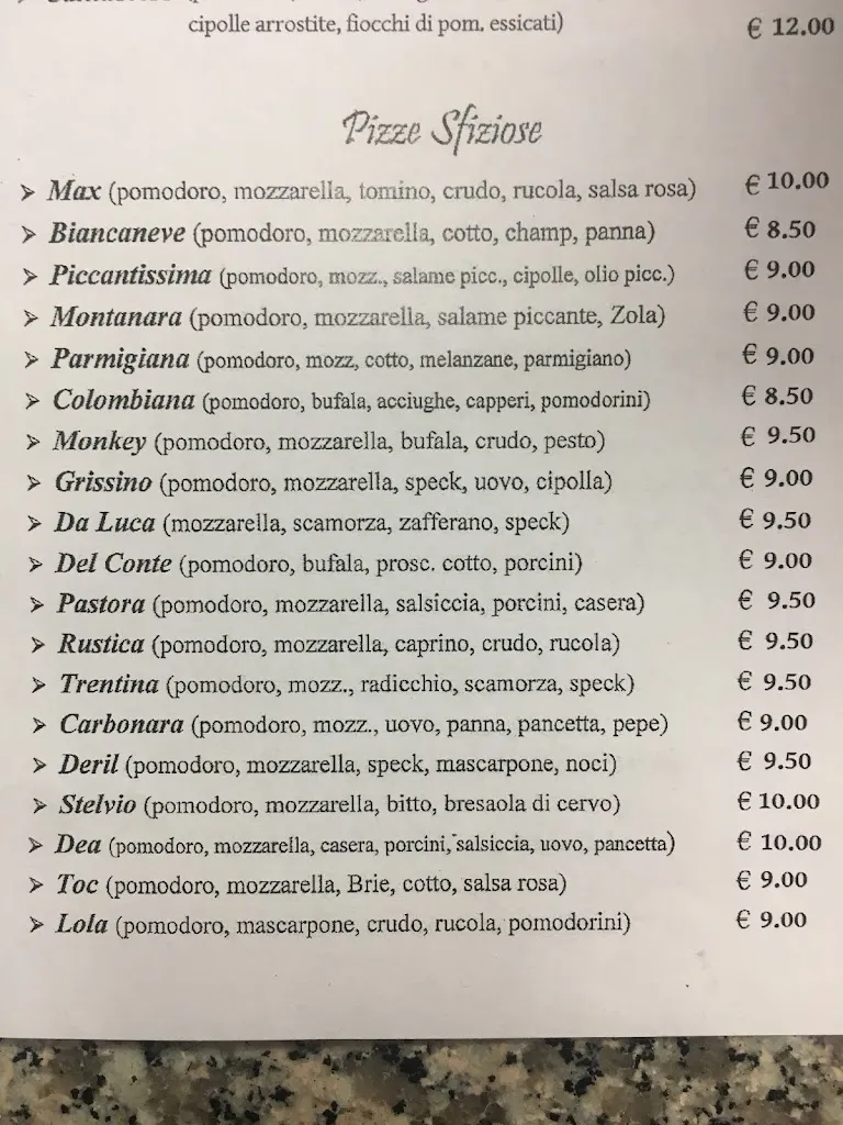 Menu_Pizzeria La Dea_Grosotto_image_1