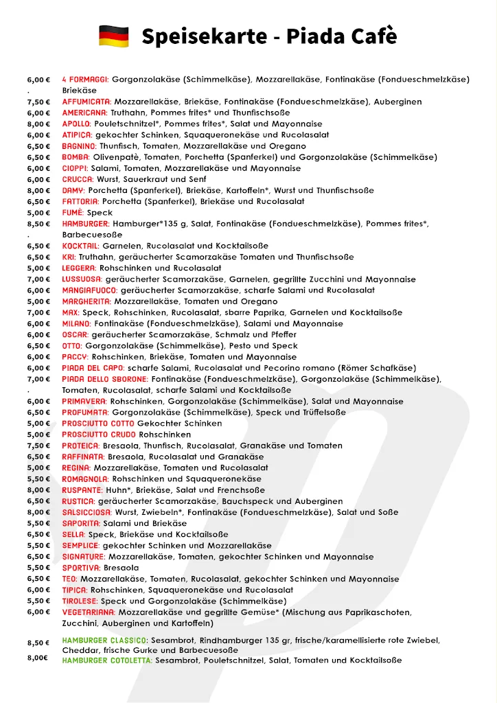 Menu_Piada Café di Gravellona Toce_Gravellona_image_1