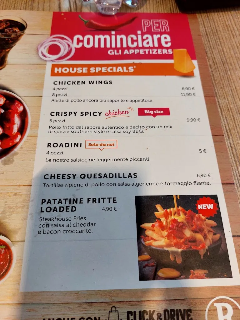 Menu_Roadhouse Restaurant Gravellona Toce_Gravellona_image_1