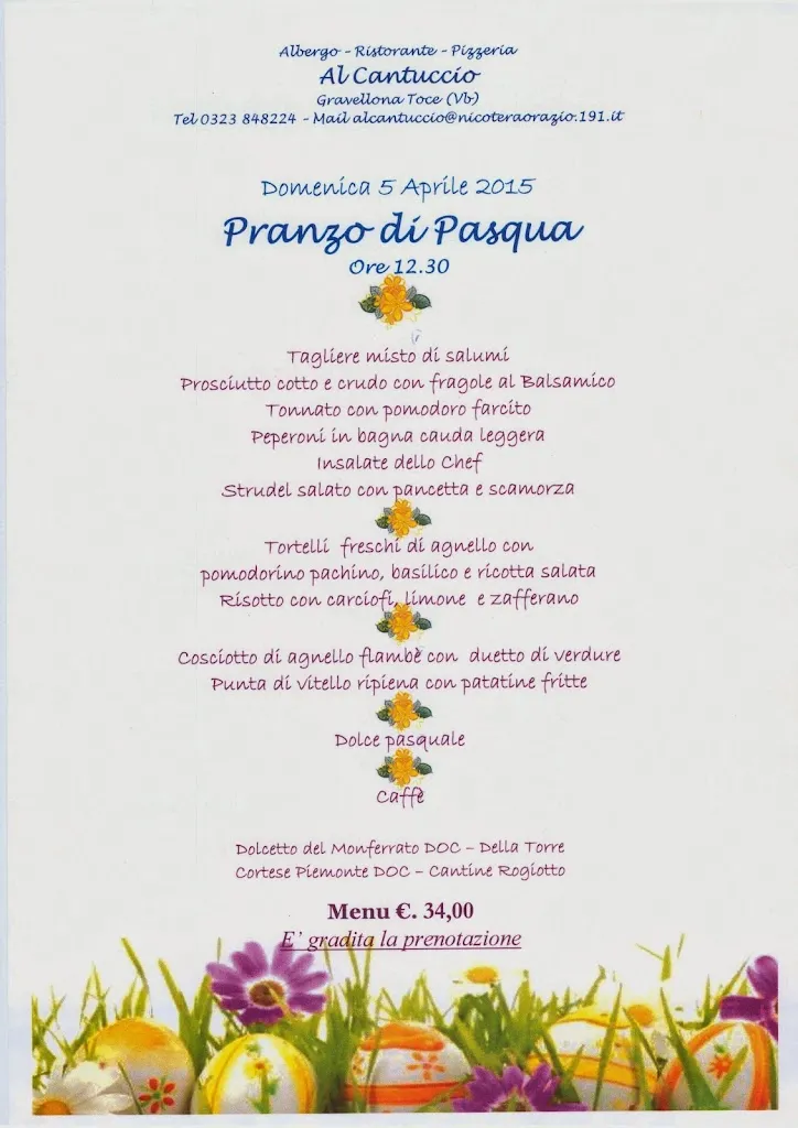 Menu_Albergo Ristorante Pizzeria Al Cantuccio_Gravellona_image_1