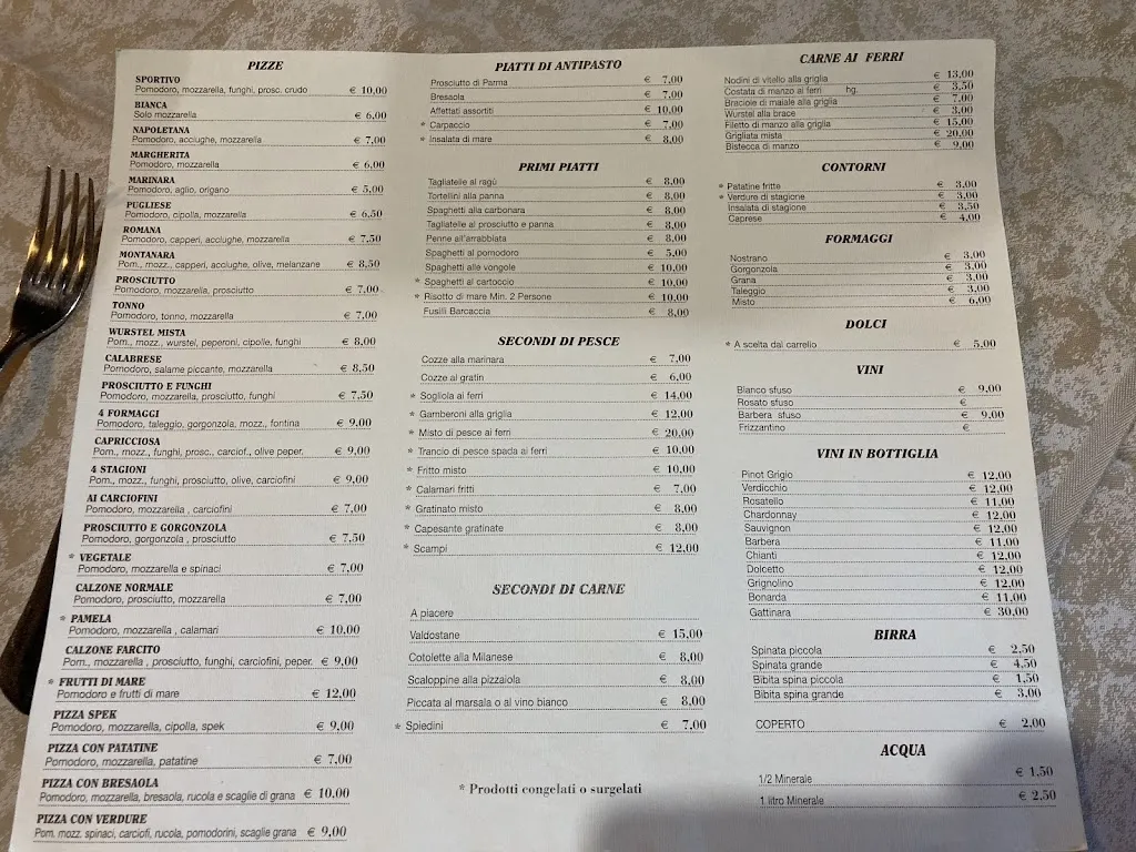 Menu_Pizzeria La Barcaccia_Gravellona_image_1