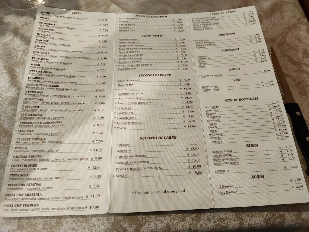 Menu_Pizzeria La Barcaccia_Gravellona_image_2