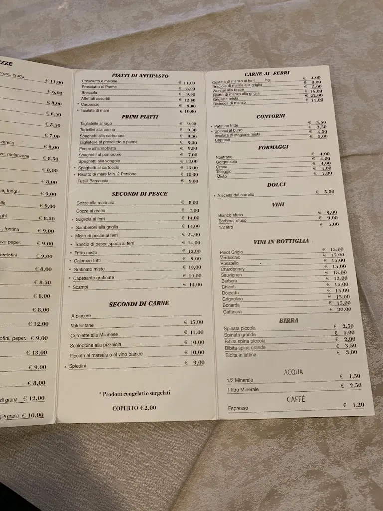 Menu_Pizzeria La Barcaccia_Gravellona_image_3