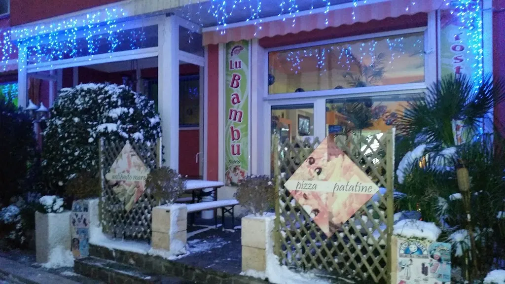 Lu Bambu restaurant in Aradeo