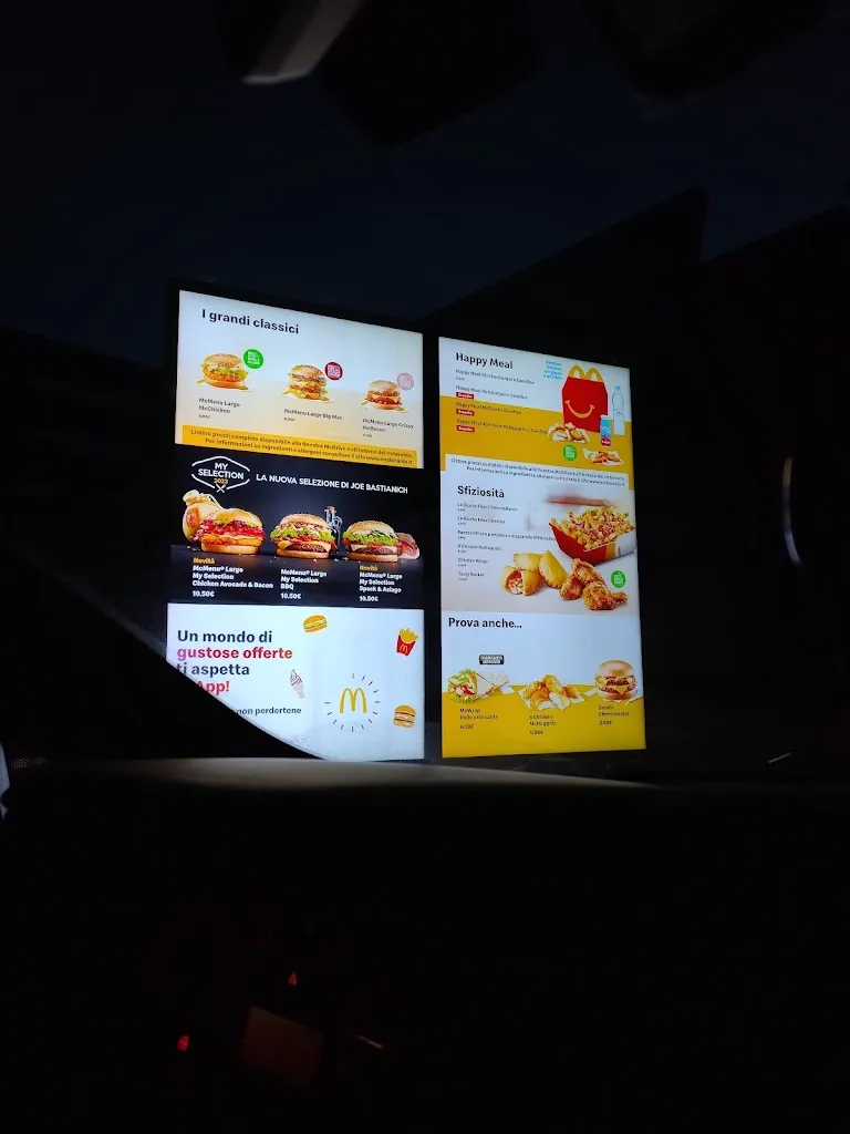 Menu_McDonald's Gravellona Toce Corso Roma_Gravellona_immagine_4