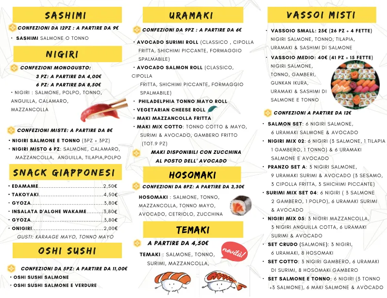 Menu_WARAI SUSHI Gravellona Toce_Gravellona_image_1