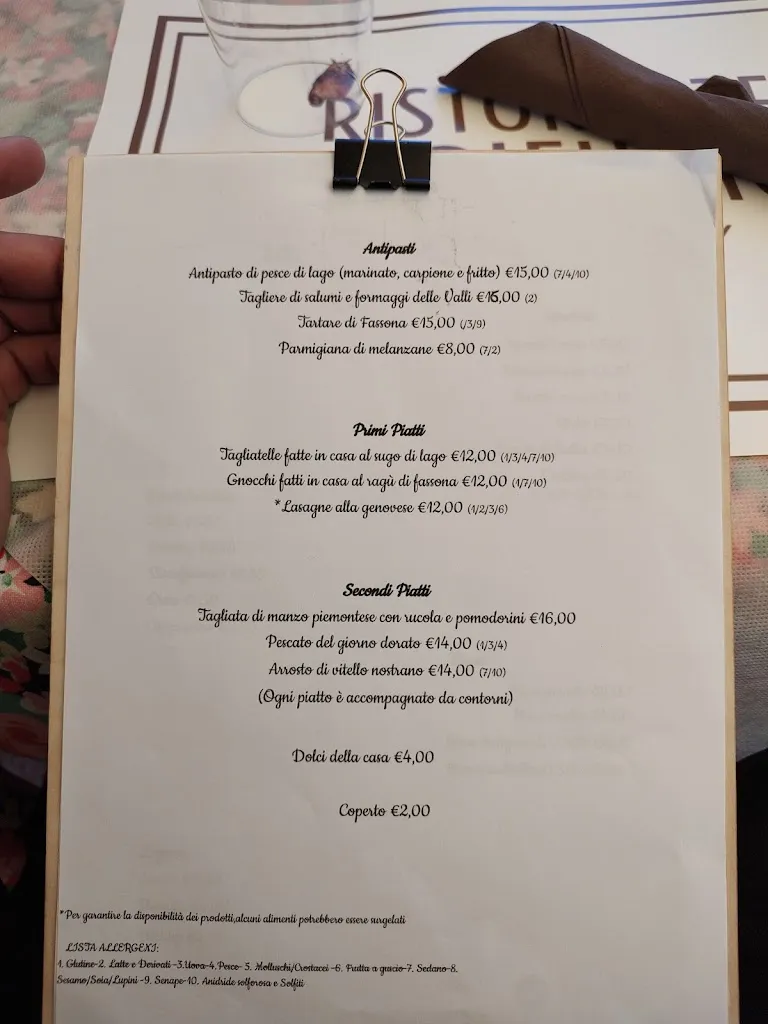 Menu_Il Rifugio di Negri Maria_Gravellona_immagine_3