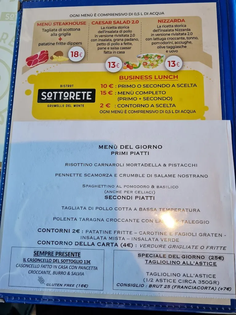 Menu_Sottorete Bistrot_Grumello del Monte_image_1