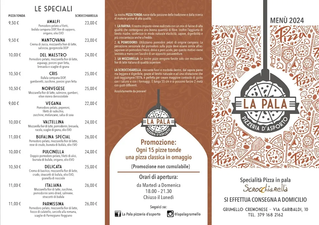 Menu_La Pala Pizzeria d'Asporto_Grumello Cremonese_image_2