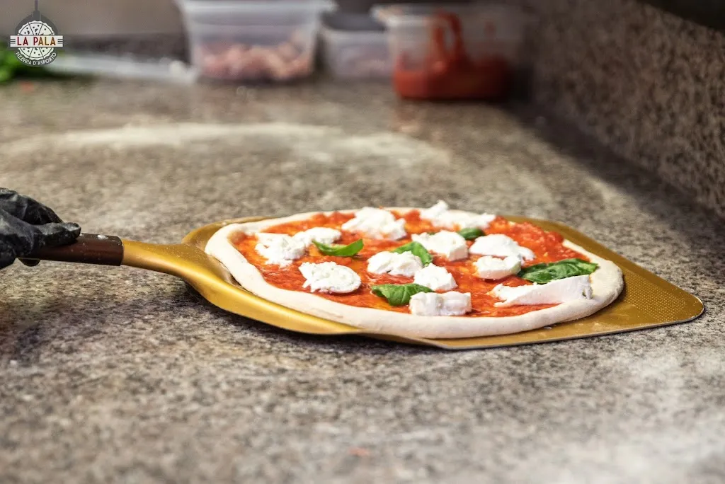 La Pala Pizzeria d'Asporto restaurant in Grumello Cremonese