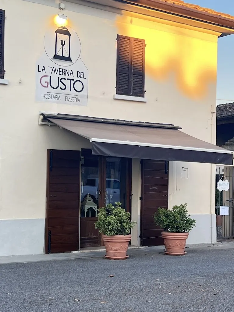 La Taverna del Gusto restaurant in Grumello Cremonese