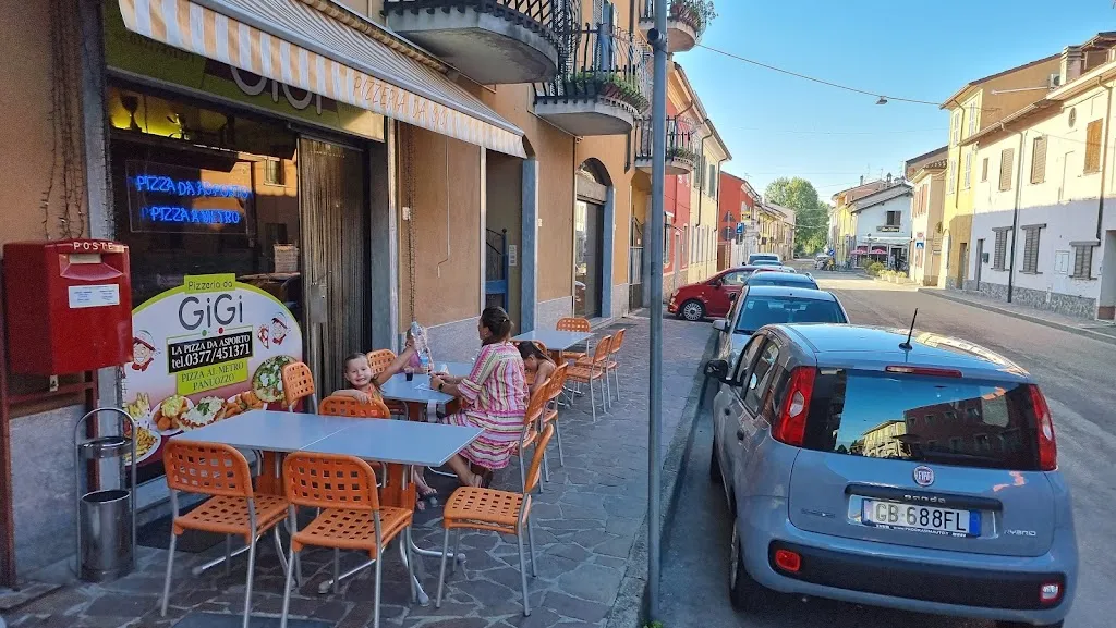 Pizzeria Da Gigi di Luigi Fusco restaurant in Guardamiglio