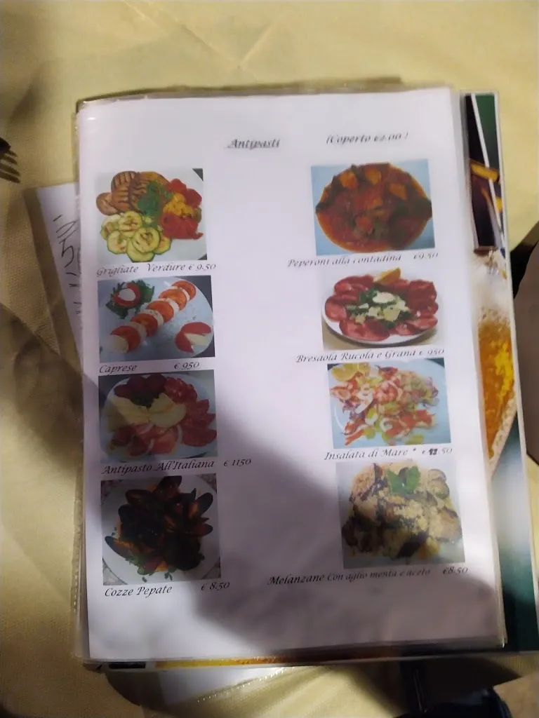 Menu_Pizzeria Green Garden_Bagnolo del Salento_image_1