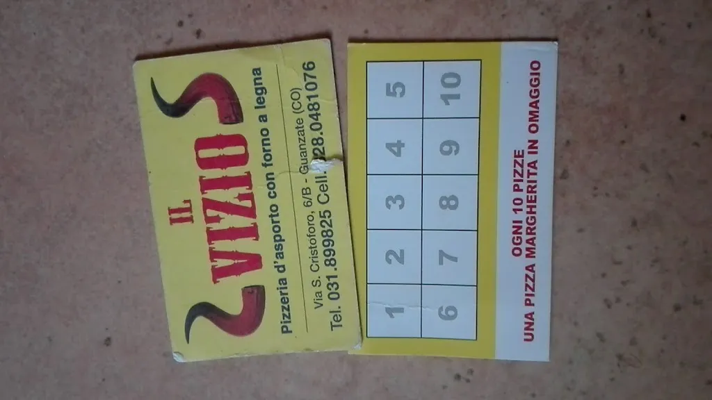 alberta antwi_Pizzeria Il Vizio_Guanzate_review