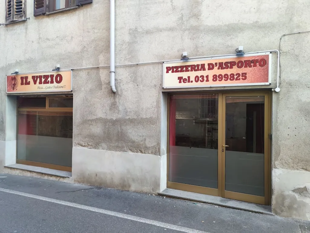 Pizzeria Il Vizio restaurant in Guanzate