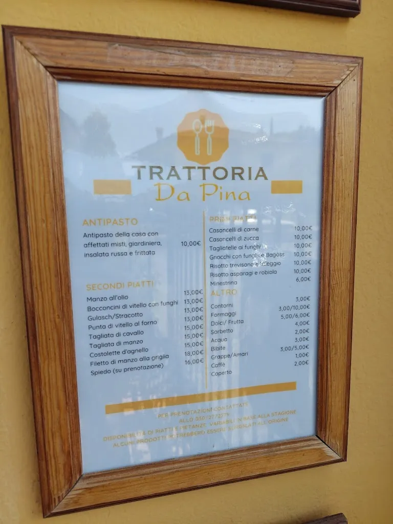 Menu_Trattoria Da Pina_Gussago_image_1