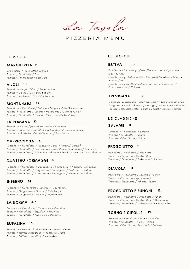 Menu_Ristorante Pizzeria La Tavola_Idro_image_2