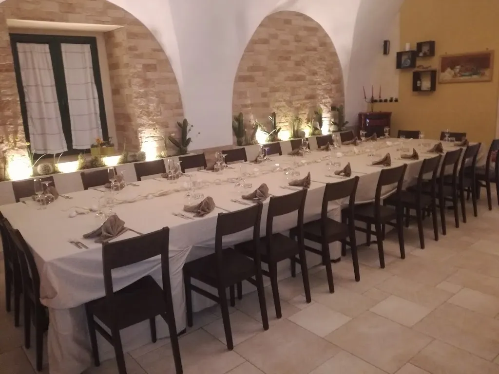 Il Canto del Gallo restaurant in Ascoli Satriano