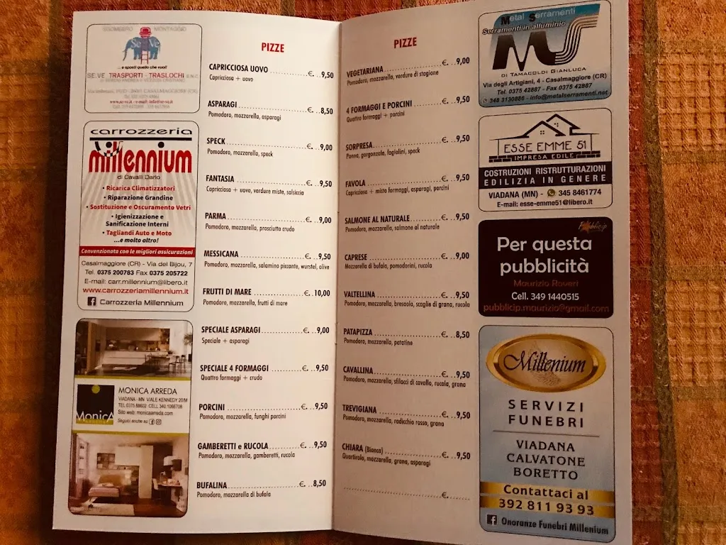 Menu_Albergo Ristorante La Macina ALCANUNER_Gussola_immagine_1