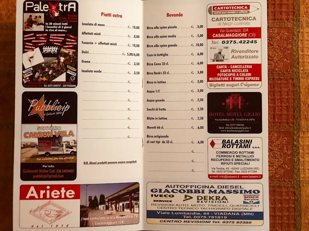 Menu_Albergo Ristorante La Macina ALCANUNER_Gussola_immagine_2