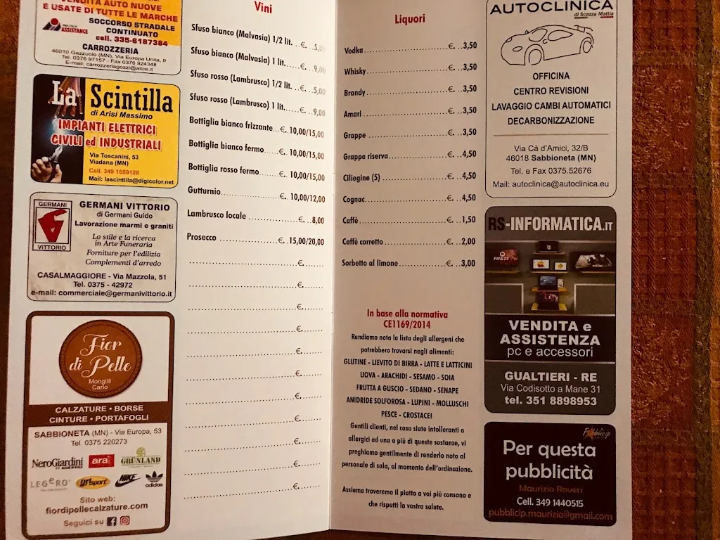 Menu_Albergo Ristorante La Macina ALCANUNER_Gussola_immagine_4
